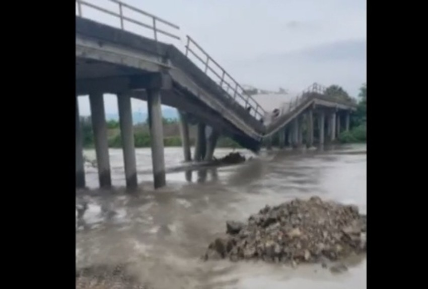 Srušio se most u Mrčajevcima