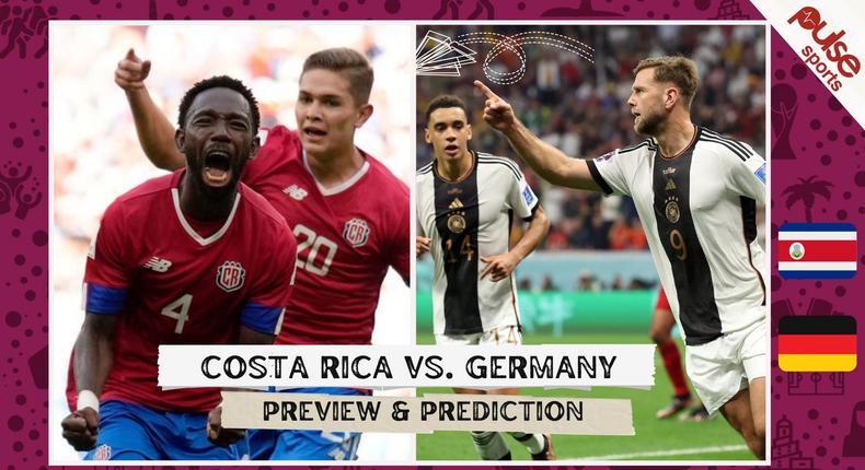 Costa Rica vs Germany