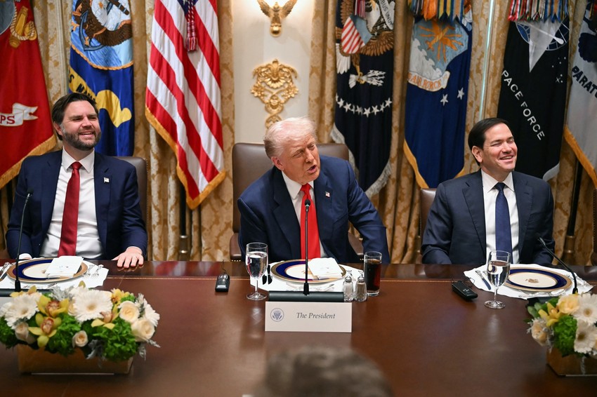 Džej Di Vens, Donald Tramp, Marko Rubio