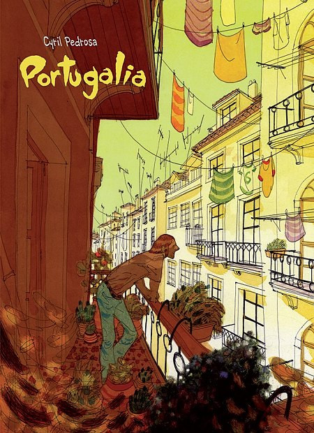 "Portugalia" - Cyril Pedrosa