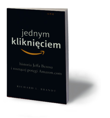 Richard L. Brandt, „Jednym kliknięciem. Historia Jeffa Bezosa i rosnącej potęgi Amazon.com”, Helion, Gliwice 2013