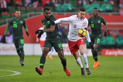 Nieudany eksperyment. Reprezentacja Polski przegrała z Nigerią 0:1