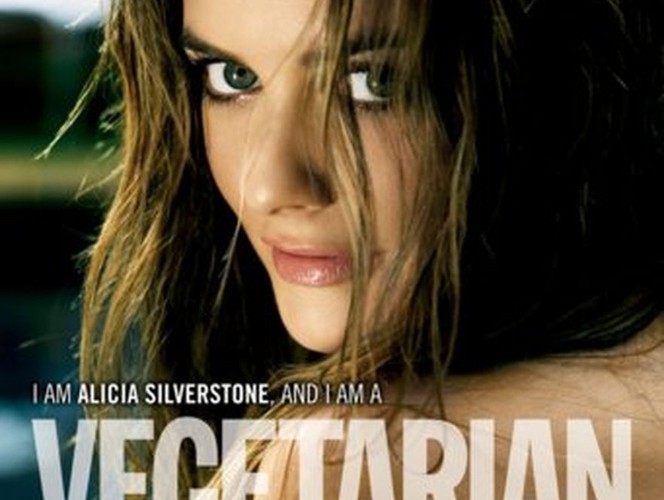 Alicia Slverstone dla PETA