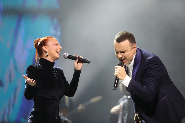 Bane Mojićević i Ivana Milojević