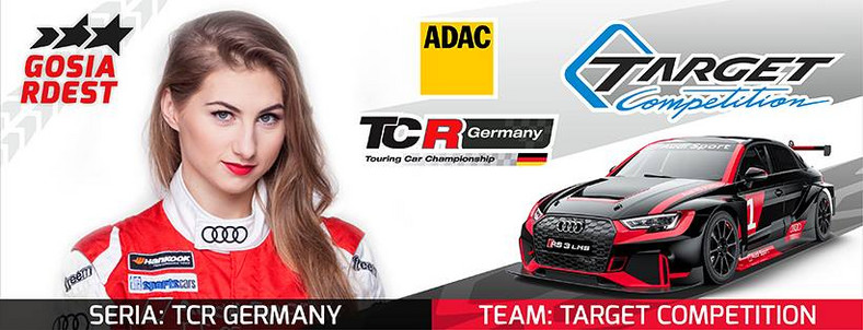 Gosia Rdest w TCR Germany