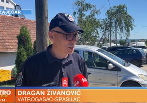 Dragan Živanović, vatrogasac