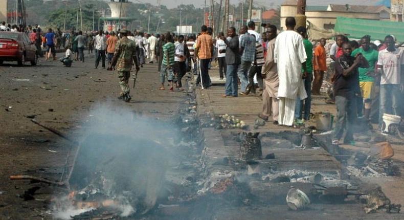 4 persons killed, 8 wounded in Bama mosque suicide bomb attack – Official