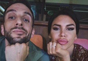 Kaja Ostojić sa verenikom