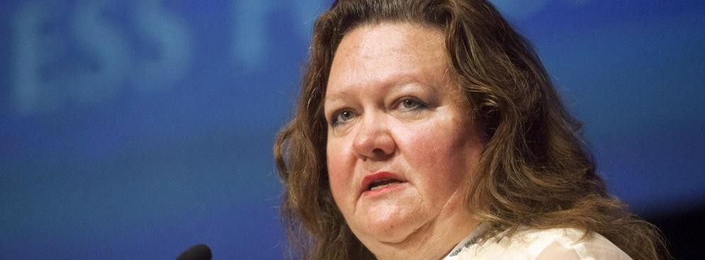 16. Górnicza potentatka z Australii Georgina Rinehart