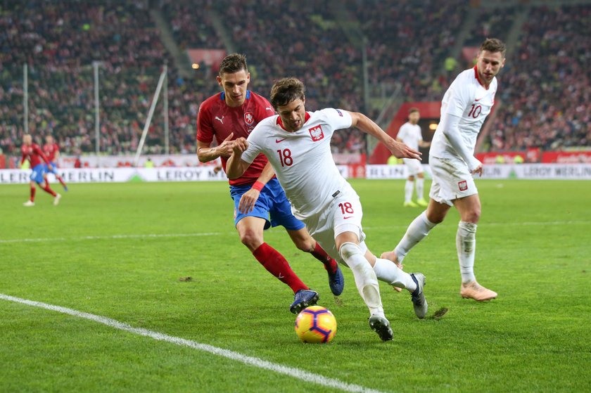 Pilka nozna. Reprezentacja Polski. Media Day. 17.11.2018