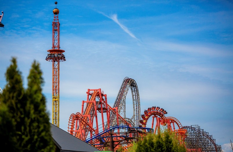 park rozrywki, energylandia