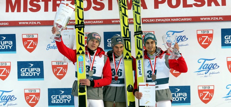 Piotr Żyła mistrzem Polski w skokach narciarskich. Kamil Stoch nie wystartował
