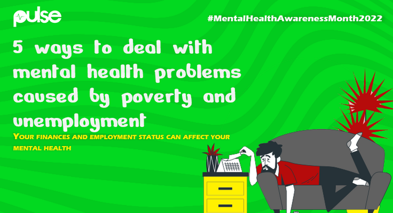 May is mental health awareness month and poverty is a huge factor in mental health issues 