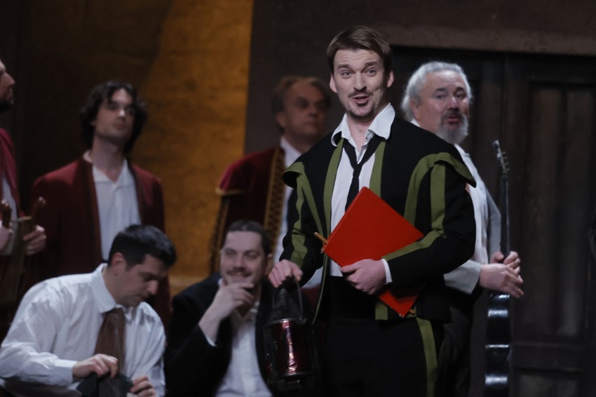 "Seviljski berberin" na Velikoj sceni Narodnog pozorišta