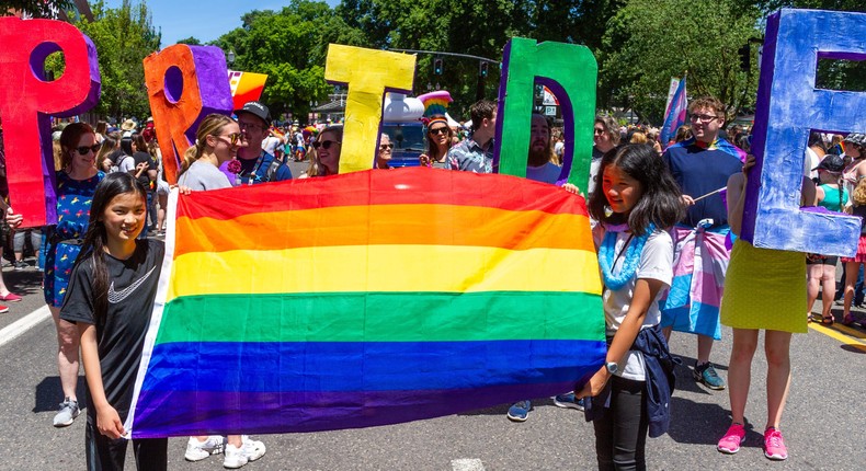 Organizers of Portland's annual Pride Parade have asked JPMorgan to refrain from sponsoring the event this year.