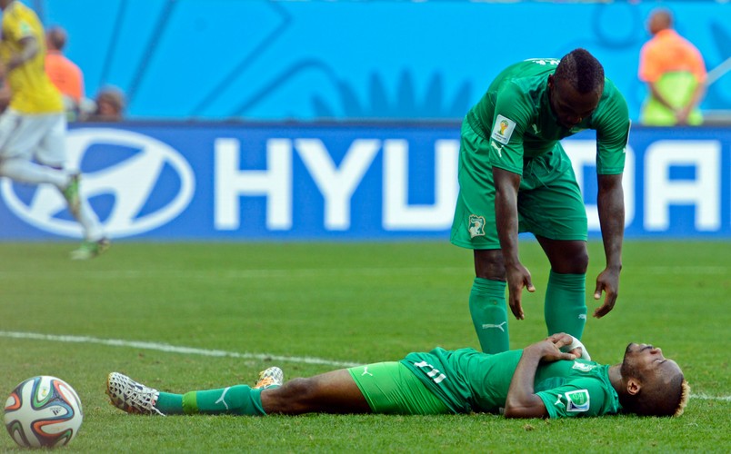 Kolumbia - Wybrzeże Kości Słoniowej