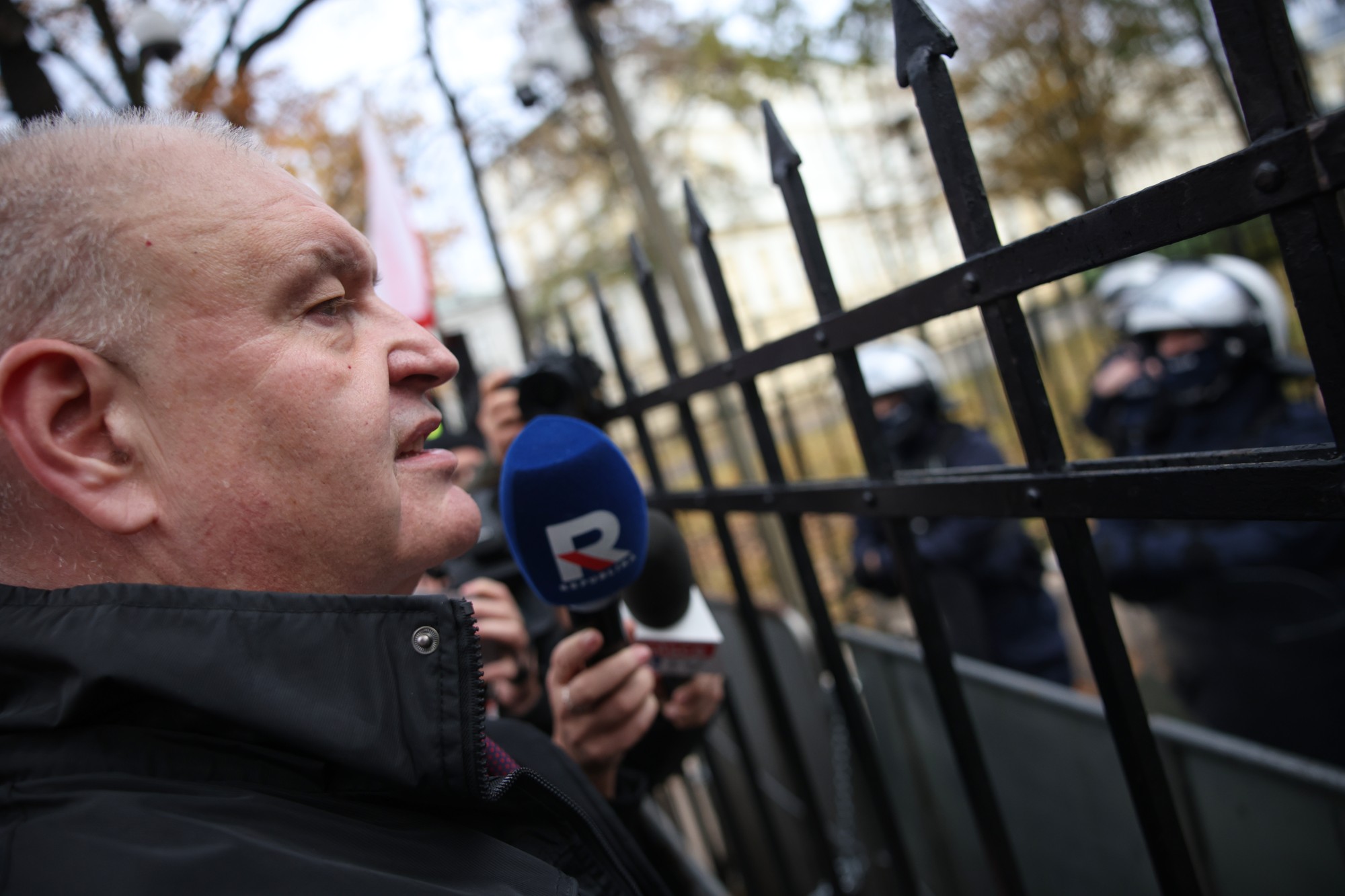 Suspendovaný predseda poľského Ústavného súdu Bogdan Swieczkowski. 