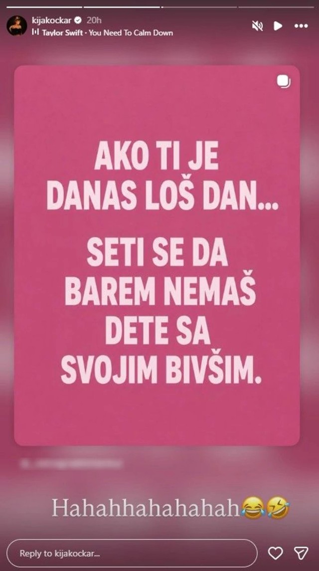Kija Kockar (Foto: Instagram/kijakockar)