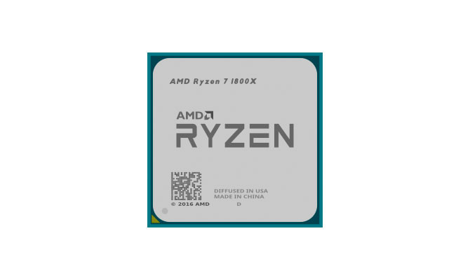 AMD Ryzen 1800X