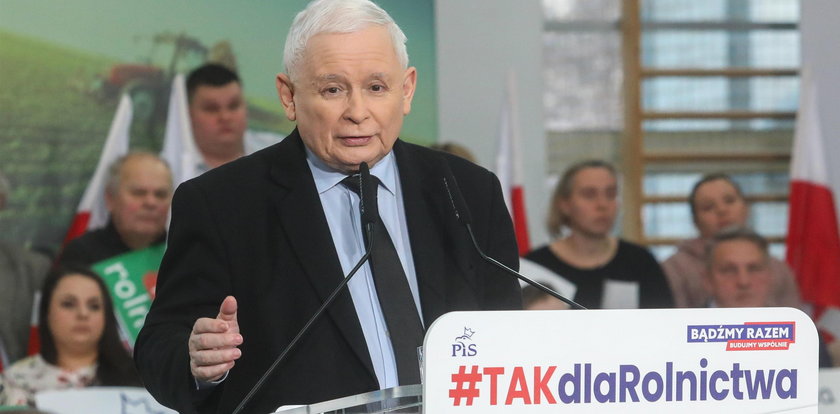 Kaczyński mówi o "wielkim marszu w Warszawie". Podał konkretną datę