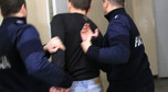 Zatrzymanie Litwina, który potrącił policjanta