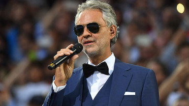 Andrea Bocelli wystąpi na Stadionie Legii