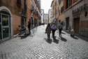 Koronawiurs we Włoszech. Puste ulice Rzymu