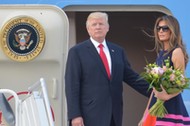 Donald Trump, Melania Trump