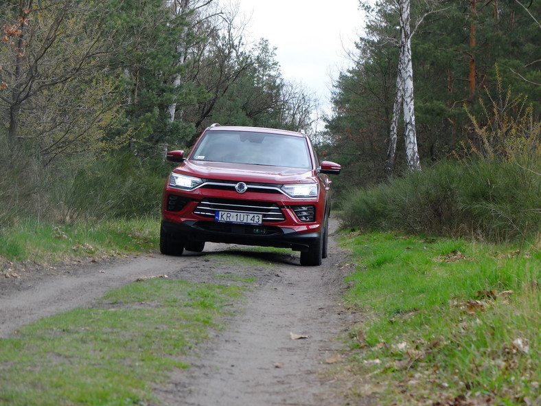 SsangYong Korando 1.5 LPG