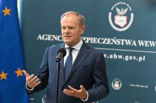 Donald Tusk zapowiada przywrócenie 10 delegatur ABW, zlikwidowanych w 2017 roku