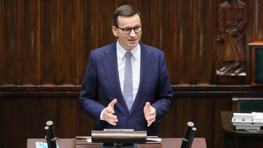 Awantura w Sejmie. Premier Morawiecki: polexit to fake news