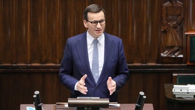 Awantura w Sejmie. Premier Morawiecki: polexit to fake news