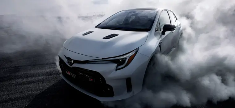 Toyota pokazała nowy hit. Światowa premiera rasowego GTI przed nowym sezonem driftu