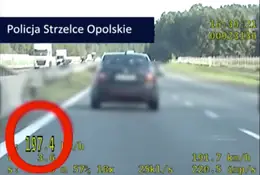 Uzbierał aż 24 punkty karne na autostradzie. Od teraz musi się pilnować [WIDEO]