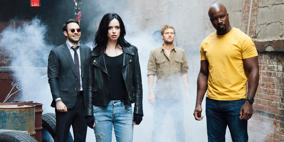 "Marvel's The Defenders", sezon 1. Premiera: 18 sierpnia w serwisie Netflix
