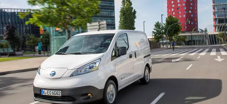 Elektryczny Nissan e-NV200 za 132,8 tys. zł