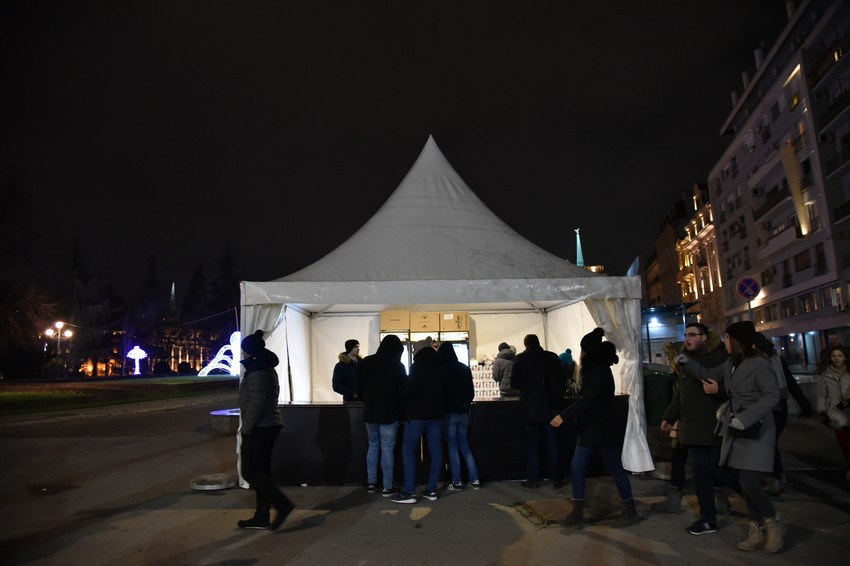 Šatori sa osveženjem