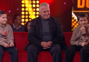 Veljko i Milan sa ocem