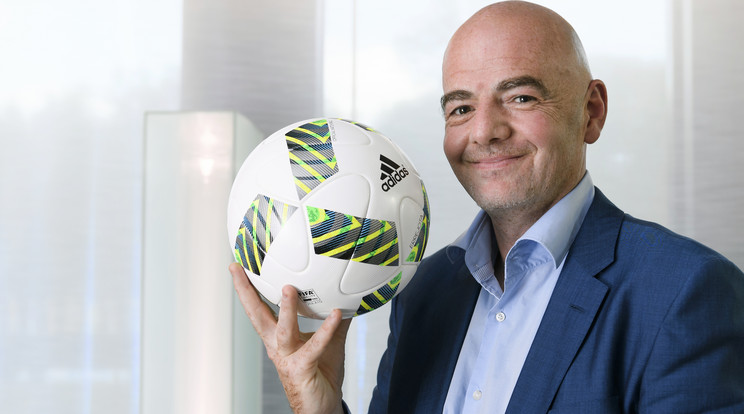 Infantino közös rendezésű vb-t szeretne / Fotó: AFP