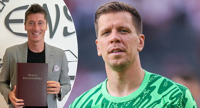 Szczęsny komentuje aferę wokół Lewandowskiego. "Parę razy żarty były"