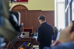 Sebastian M., oskarżony ws. tragedii na A1, nie przyznaje się. 'Wyjechałem, bo nie czułem się winny'