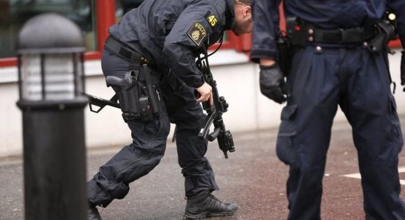 A 21-year-old man killed a teacher and a pupil with a sword at the Kronan School in Trollhatten, Sweden