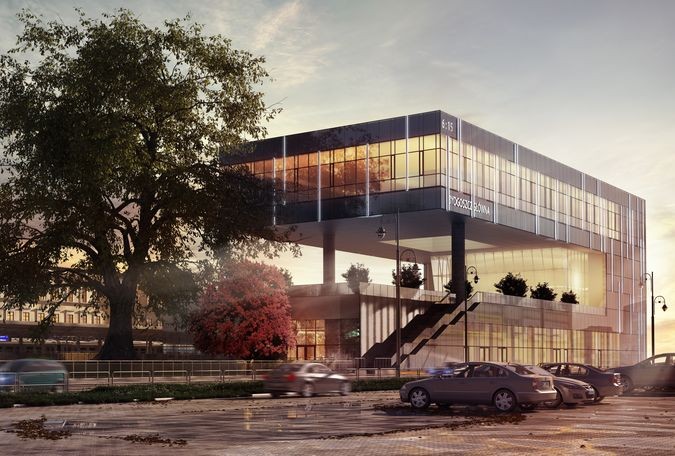 Dworzec w Bydgoszczy, wizualizacja