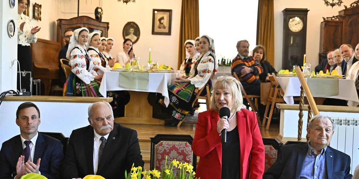 Spotkanie wielkanocne w Domu Artystów Weteranów w Skolimowie