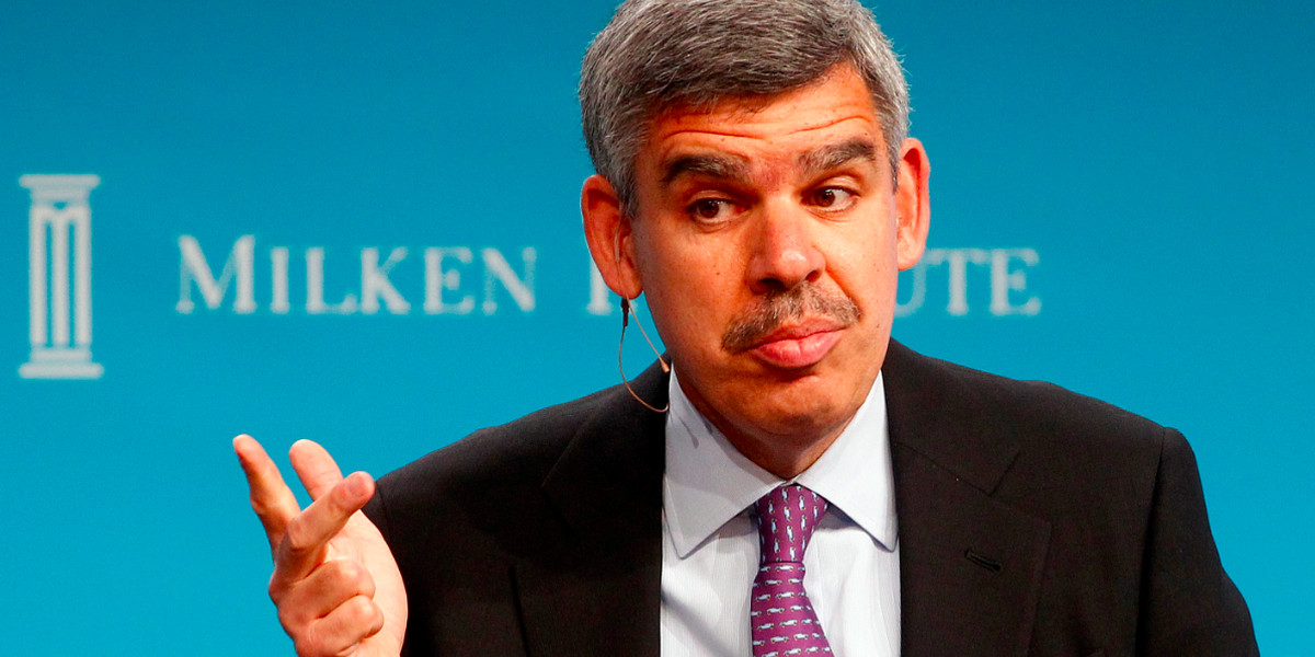 Trump is reportedly considering Allianz' Mohamed El-Erian for a post at the Fed