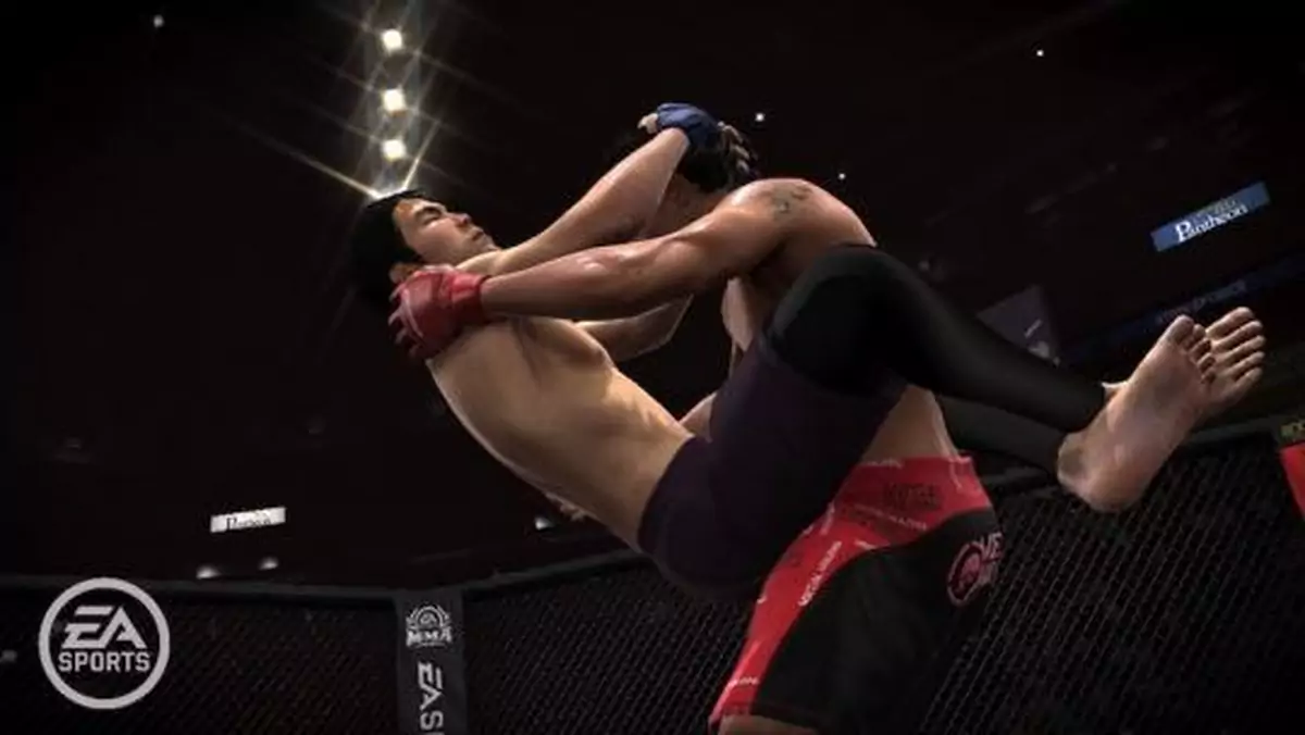 E3: Czy EA Sports MMA zagrozi UFC Undisputed 2010?