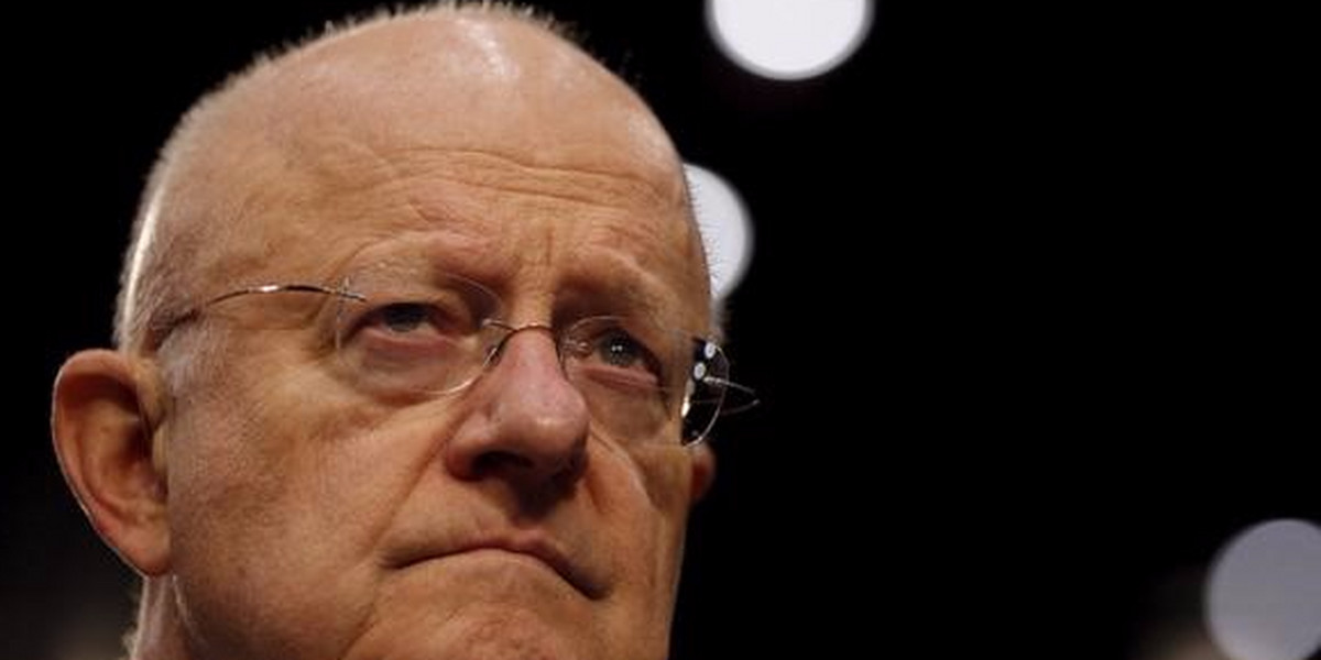 The US intelligence chief just resigned