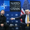 Donald Tramp i Volodimir Zelenski