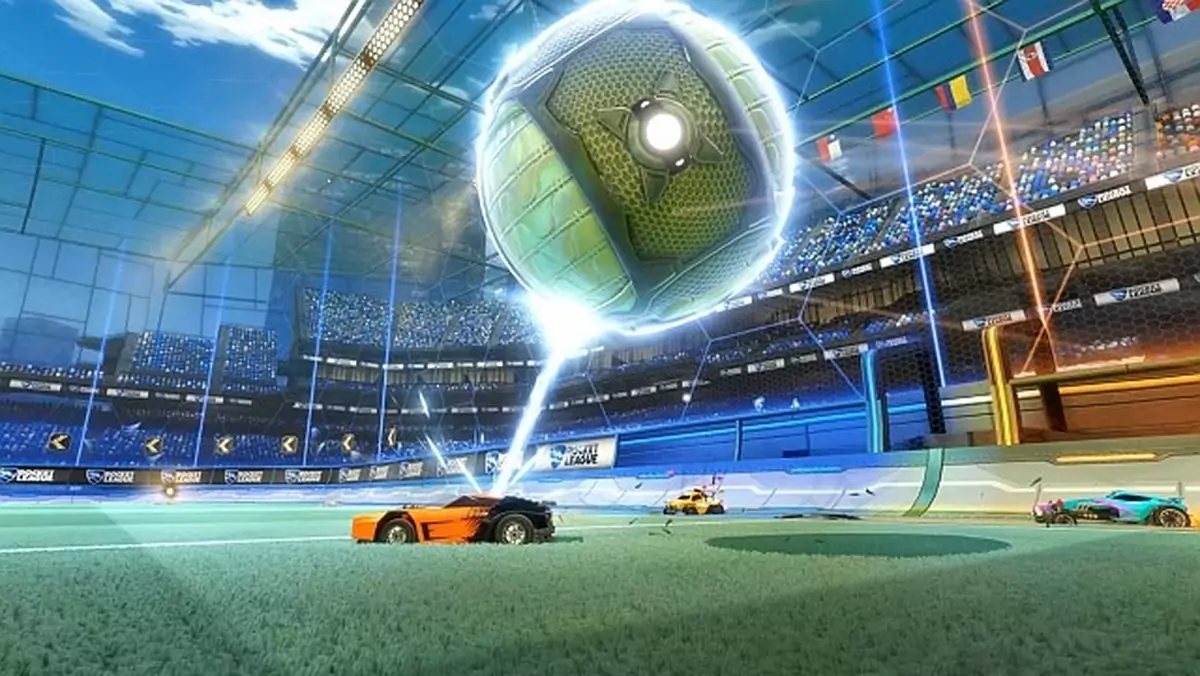 Do Rocket League zmierza nowy tryb rozgrywki - napakowany power-upami Rumble