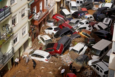 Poplave u Valensiji, Španija, 30. oktobra